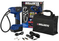 Bullseye Pro Tire Inflator Portable Air Compressor, Car Tire Inflator Portable, Portable Air Pump for Car Tires - 150PSI, 12V DC 1500 mAhs with Tire Pressure Gauge, Rechargeable As Seen On TV(Orange)