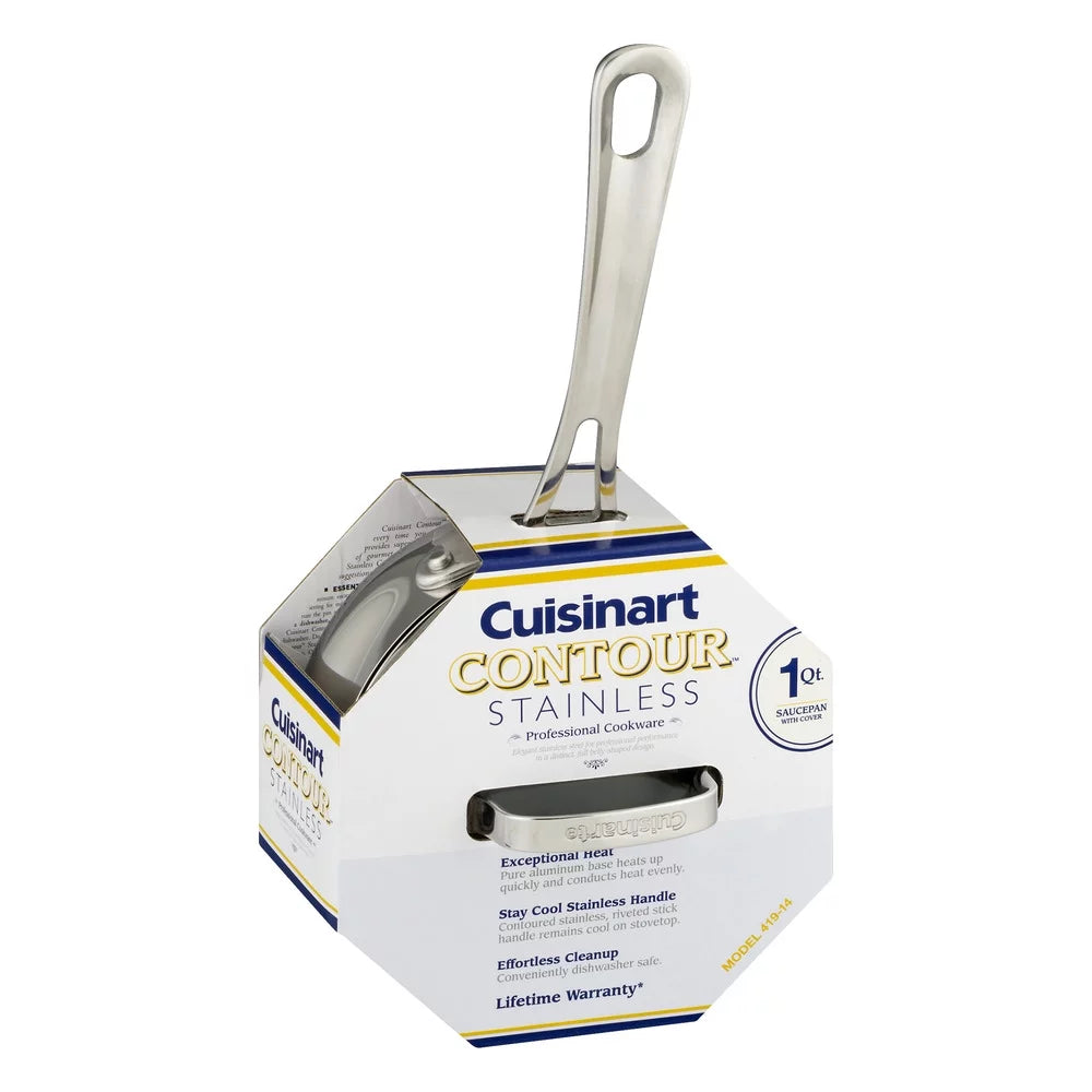 Stainless Steel 1-Quart Saucepan M181