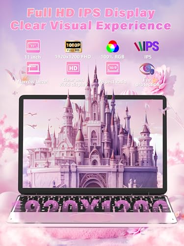 11" 2-in-1 Touchscreen Laptop, 16GB RAM, 1TB SSD, Win 11 Pro G350