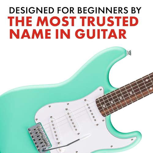 Electric Guitar for Beginners, Black Matte Finish V2002