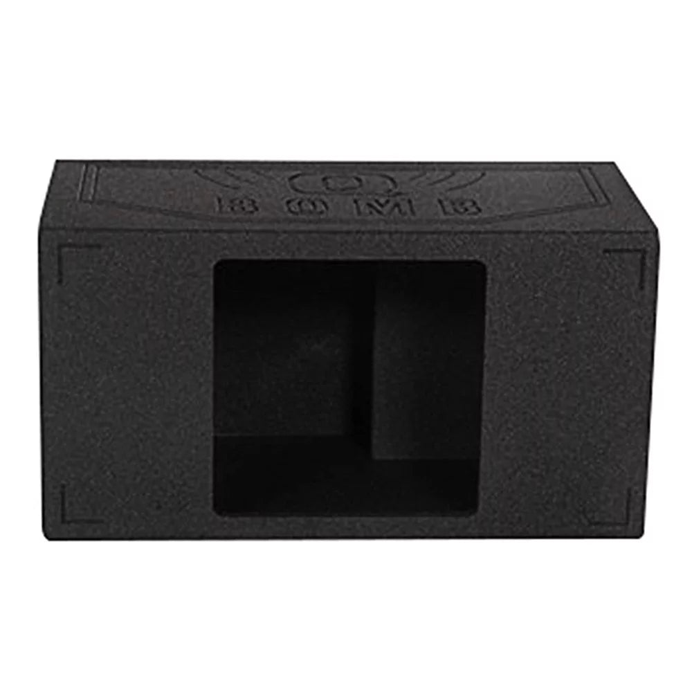 Single 15" Side-Vented Square Subwoofer Speaker Box M89851