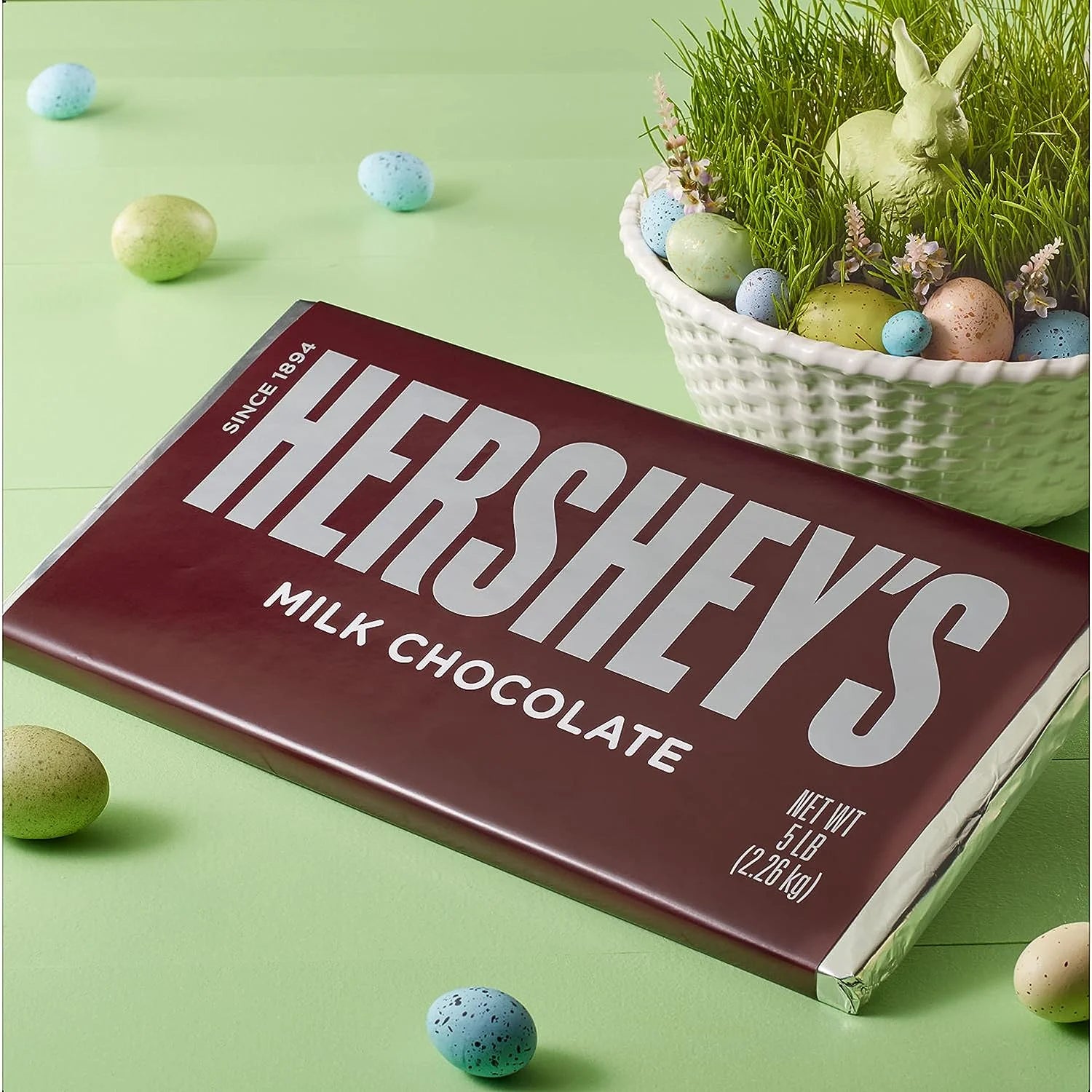 5 Pound Holiday Chocolate Candy Bar Gift K233878