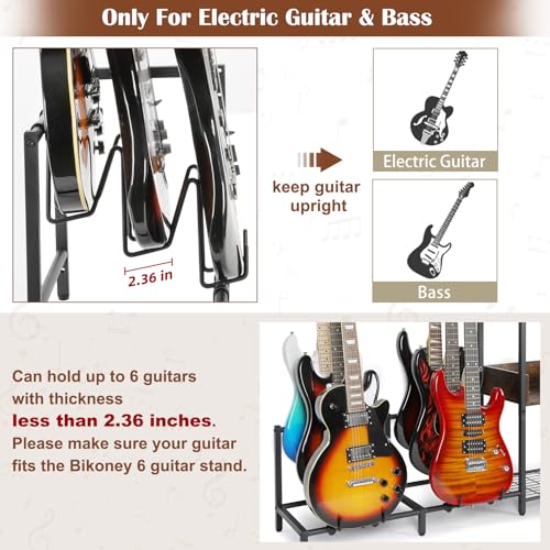 4-Tier Guitar Stand Rack Holder for Acoustic Electric Bass V903