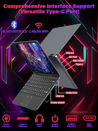 11" 2-in-1 Touchscreen Laptop, 16GB RAM, 1TB SSD, Win 11 Pro G350
