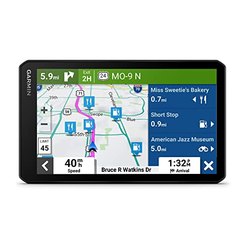 7" GPS Car Navigator with Built-in Dash Cam M218830