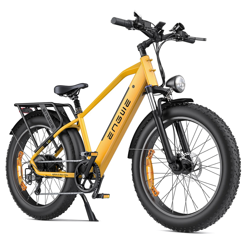 All-Terrain Electric Bike with Dual Suspension E15747