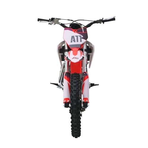 125CC Dirt Bike, 4-Speed Manual Clutch, 17"/14" Tires V202