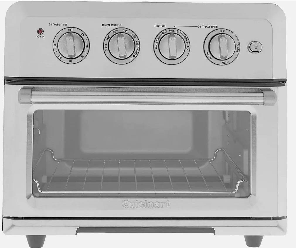 Pre-Owned Cuisinart CTOA-122FR Air Fryer Toaster Oven Gray (Fair)