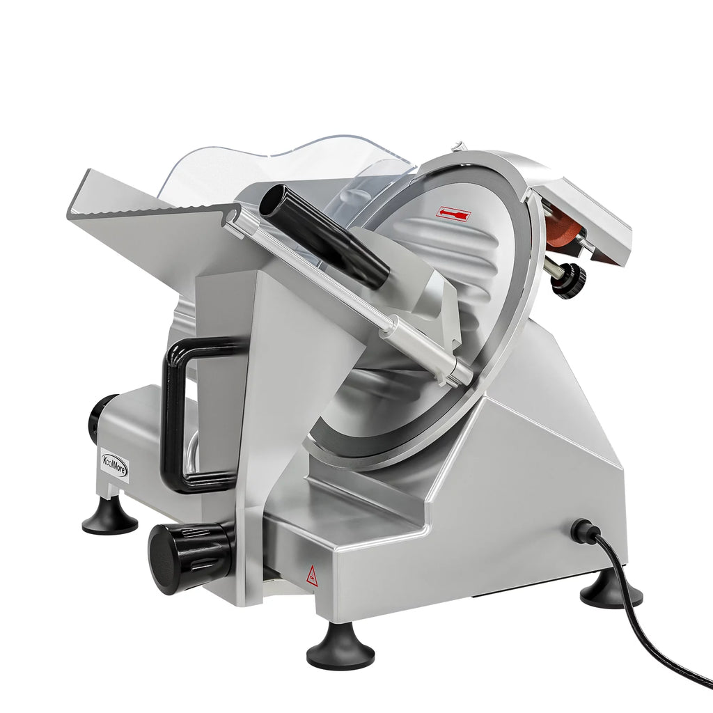 Commercial Deli Meat Slicer with 10" Carbon Steel Blade, Adjustable Thickness G4133