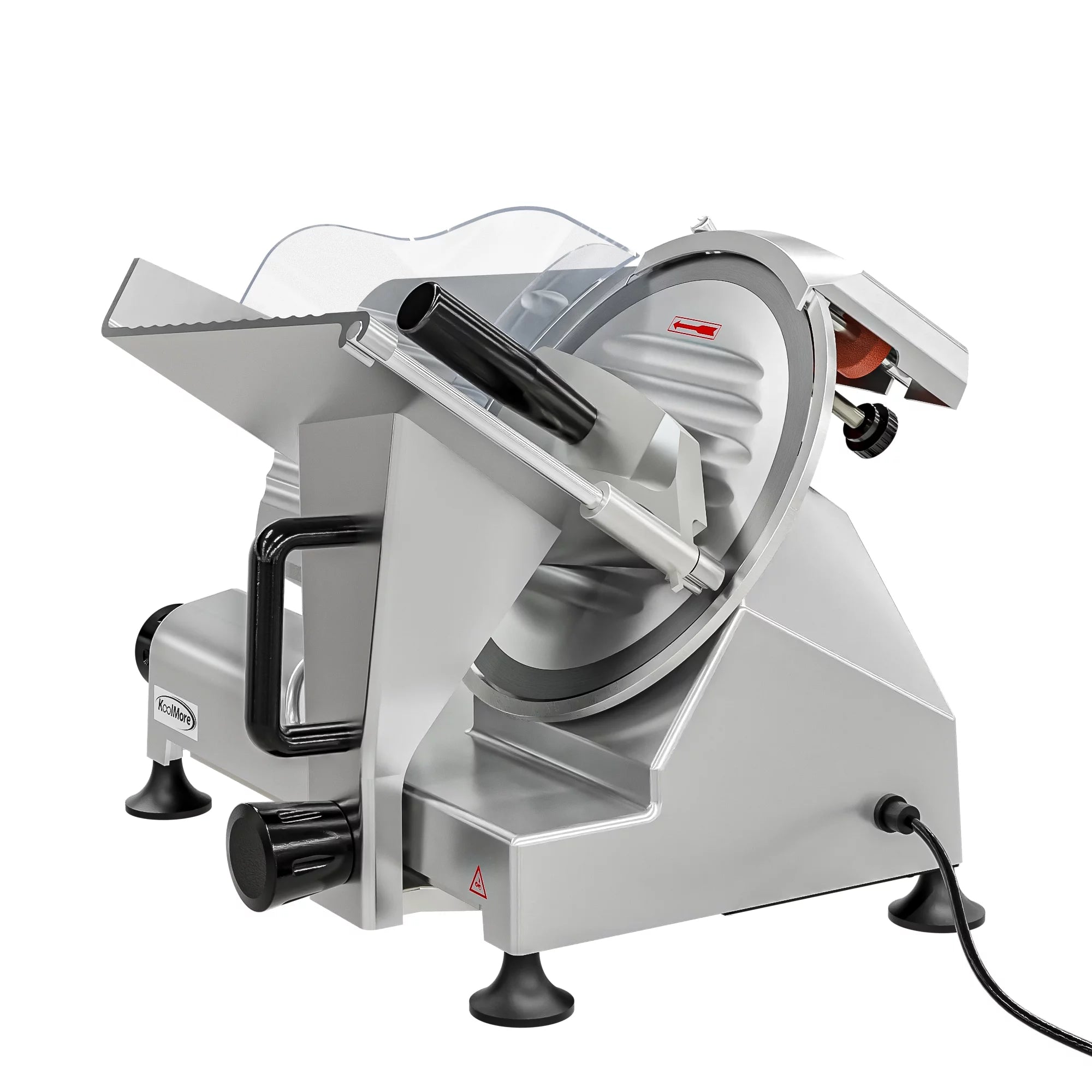 Commercial Deli Meat Slicer with 10" Carbon Steel Blade, Adjustable Thickness G4133