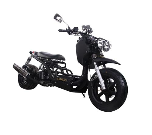 50cc Stretched Scooter Automatic Transmission Street Legal Moped for Adults U165796