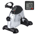 Under Desk Bike Pedal Exerciser with LCD Screen A782350