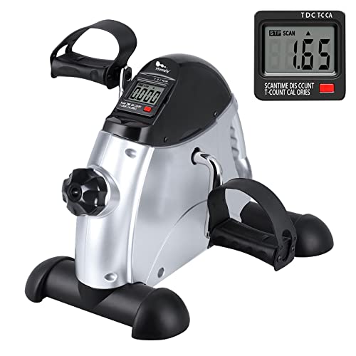 Under Desk Bike Pedal Exerciser with LCD Screen A782350