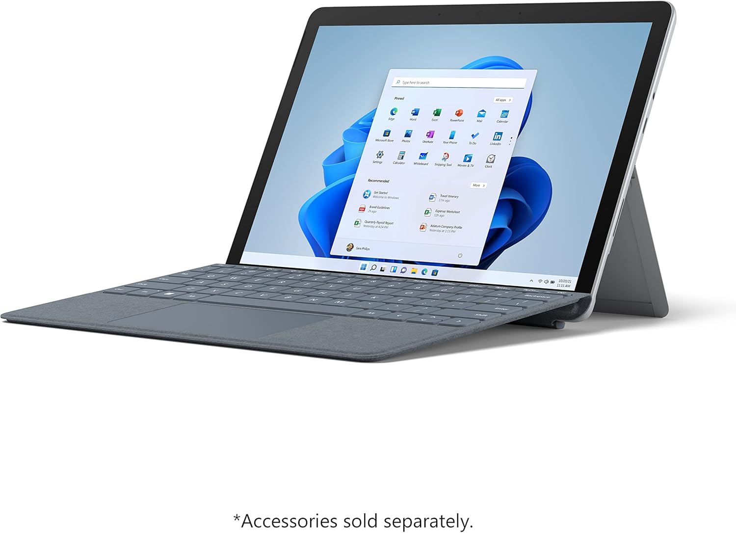 Surface Go 2 10.5" Touch-Screen Intel Pentium 4GB 64GB WiFi K2597