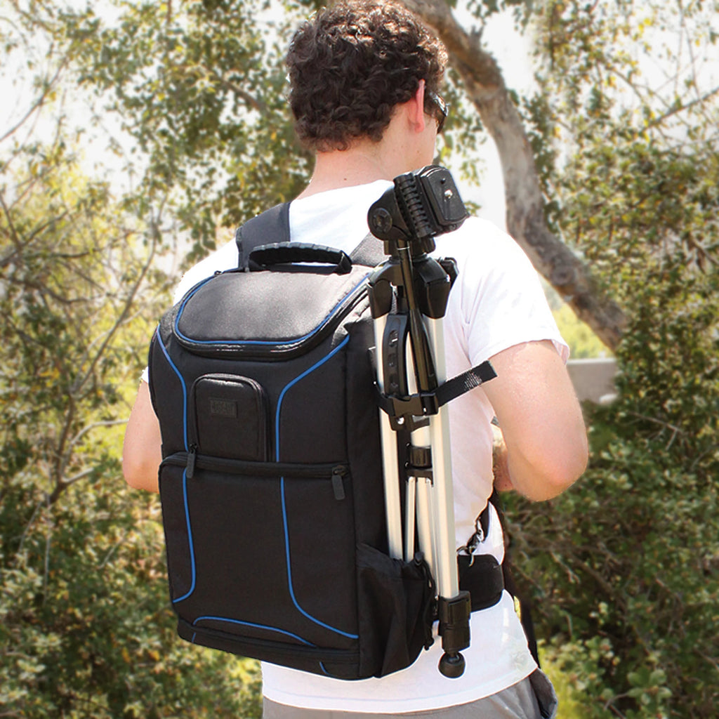 DSLR Camera Backpack with Tripod Holder and Laptop Compartment V6376