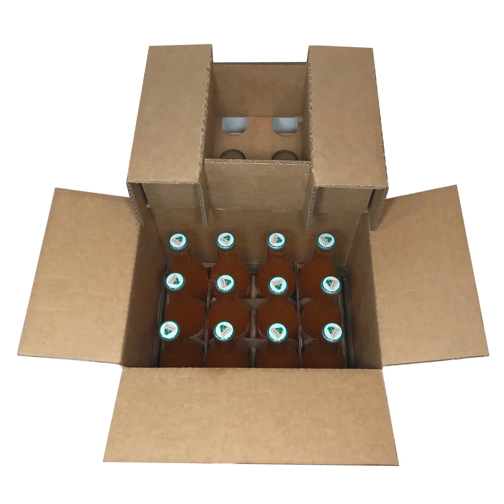 Sparkling Non-Alcoholic Sangria 12-Pack Glass Bottles V1660