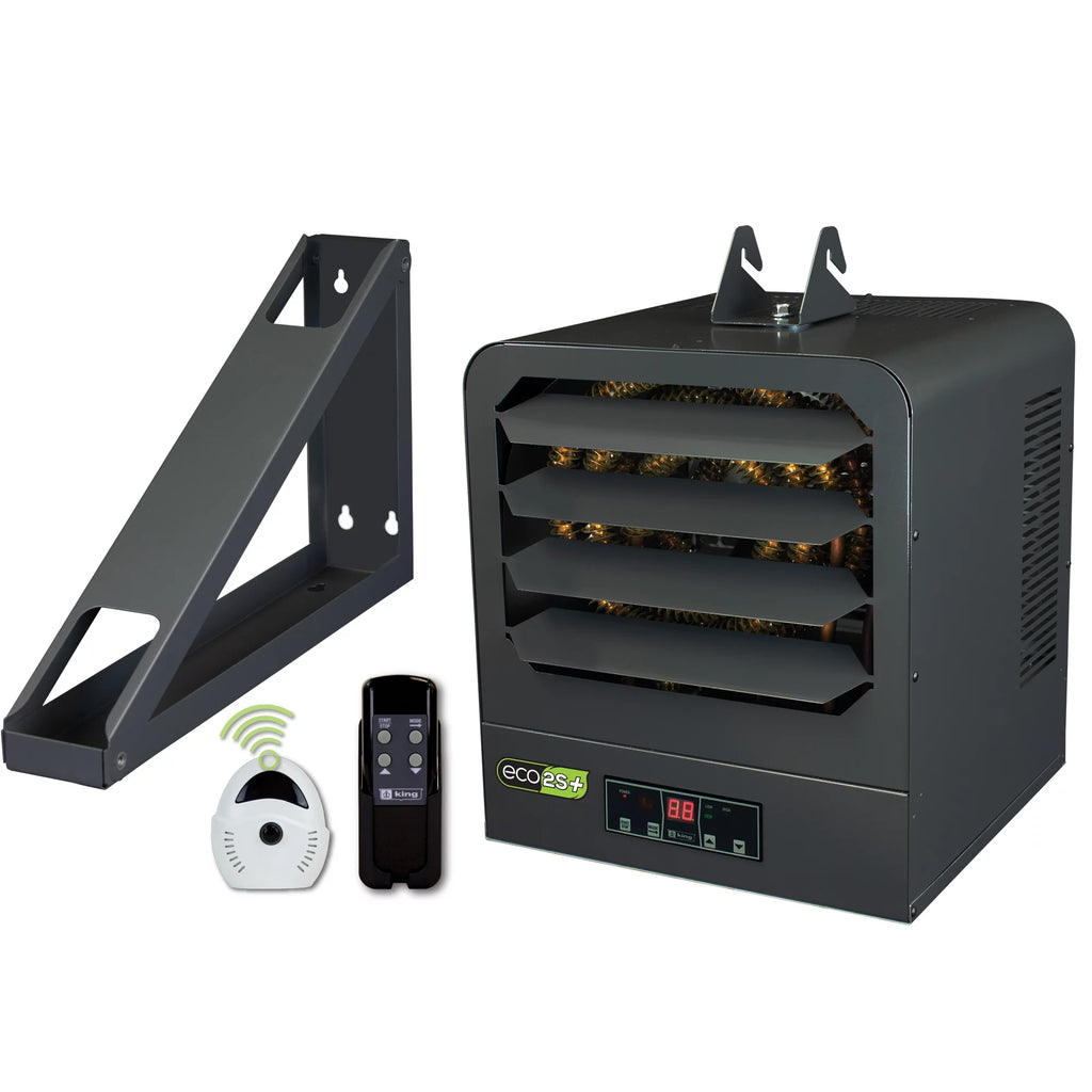 Electric Garage Heater with Remote Sensor, 10KW / 240V M2318