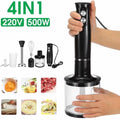 Electric Hand Blender - Movecatcher 4 in 1 Electric Mixer