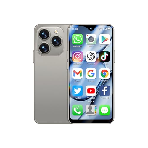 3G Mini Smartphone 3.0 Inch WiFi GPS Quad Core Android 8.1 Slim Body HD Camera Dual SIM 2GB RAM 16GB ROM Light Blue N593465