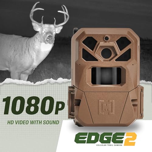Cellular Trail Camera with 4G LTE Auto Connect, 36MP Photos and 1080P Video V5458