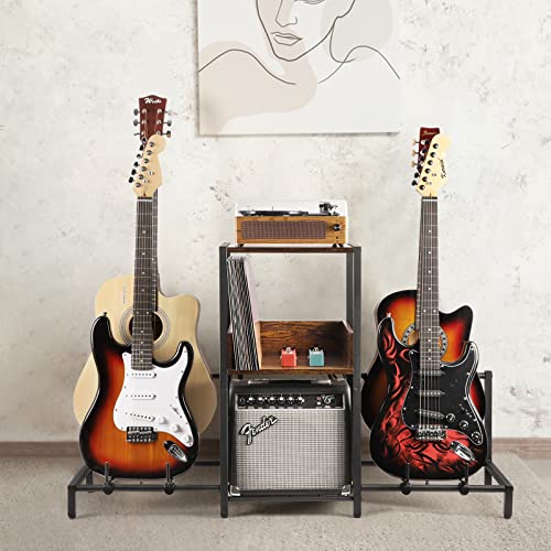 4-Tier Guitar Stand Rack Holder for Acoustic Electric Bass V903