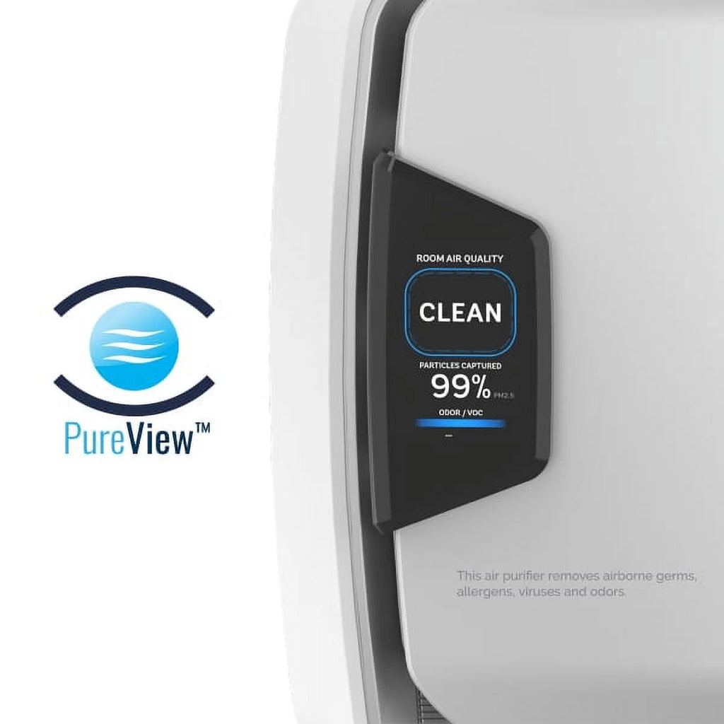 Hardwired Wall Mount Air Purifier with H13 True HEPA Filtration N181