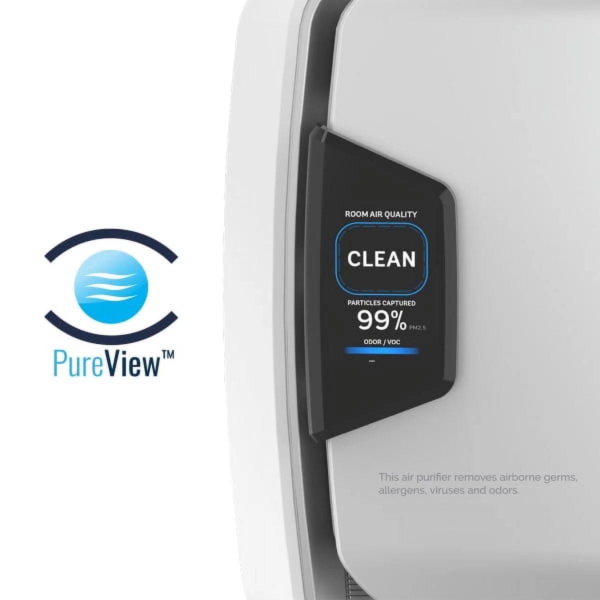 Hardwired Wall Mount Air Purifier with H13 True HEPA Filtration N181