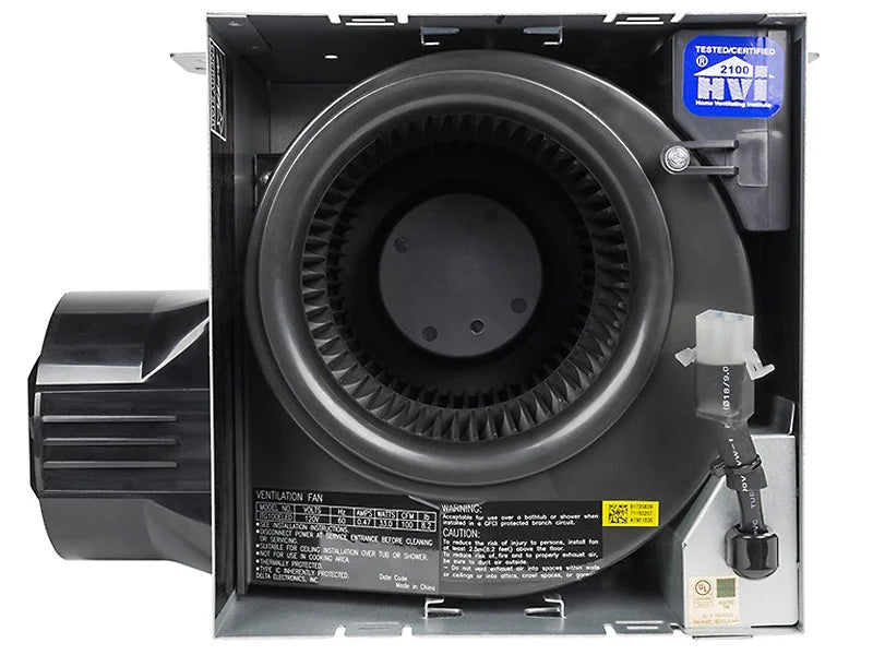 100 CFM Exhaust Bath Fan with Dimmable LED Light O1685