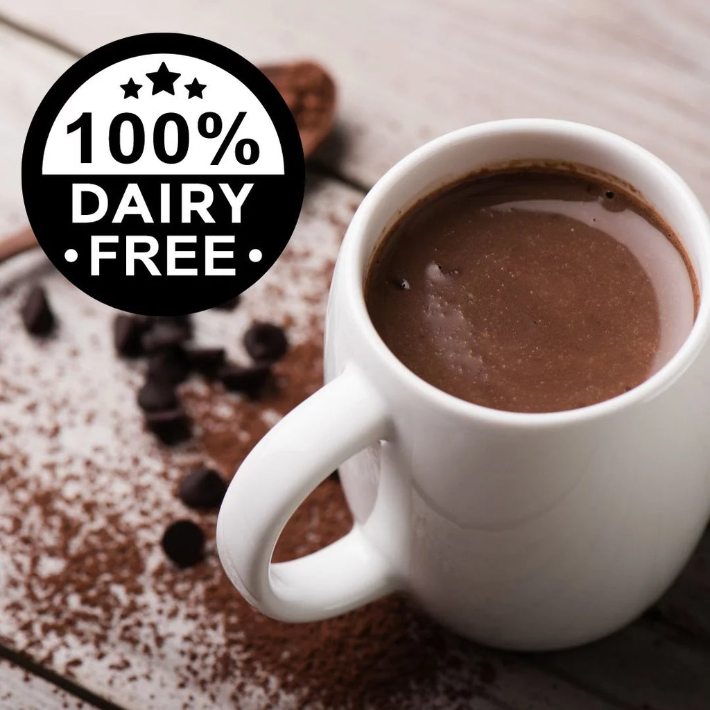 French Vanilla Hot Chocolate, Lactose-Free Hot Cocoa Pods for Keurig Brewers A941