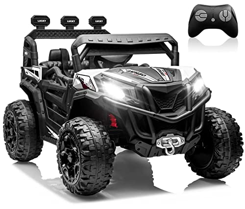 24V 4X4 Ride on Car Truck with Remote Control for Kids T395950