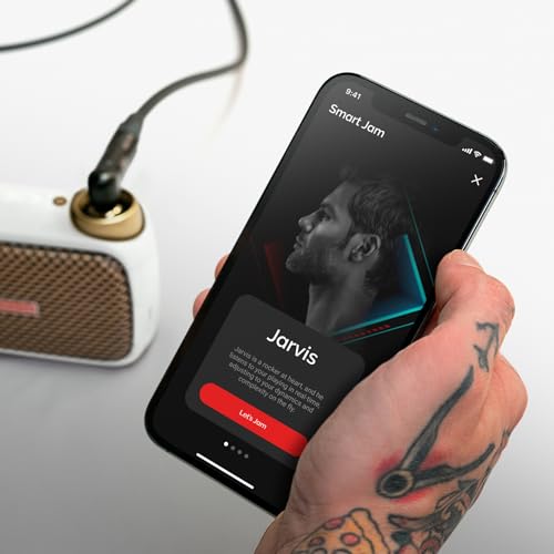 Portable Smart Guitar Amp with Bluetooth Speaker M363