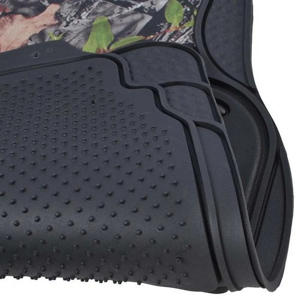 All Weather Waterproof Rubber Car Floor Mats, Trimmable A185