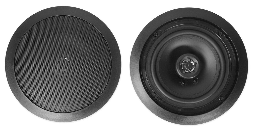6.5" Black Ceiling Speaker with Bluetooth Receiver and Subwoofer G9452