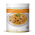 Nutristore Southwest Style Pork and Rice No. 10 Can