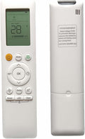 New Remote Control for Midea RG10A1(B2S)/BGEF RG10A(B2S)/BGEFU1 RG10L1(2HS)/BGEF RG10L1(C2HS)/BGEF RG10A(B2S)/BGEF AC Air Conditioner