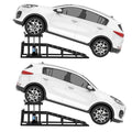 Hydraulic Car and Truck Service Ramps, 5 Ton Capacity, Adjustable Height M5181