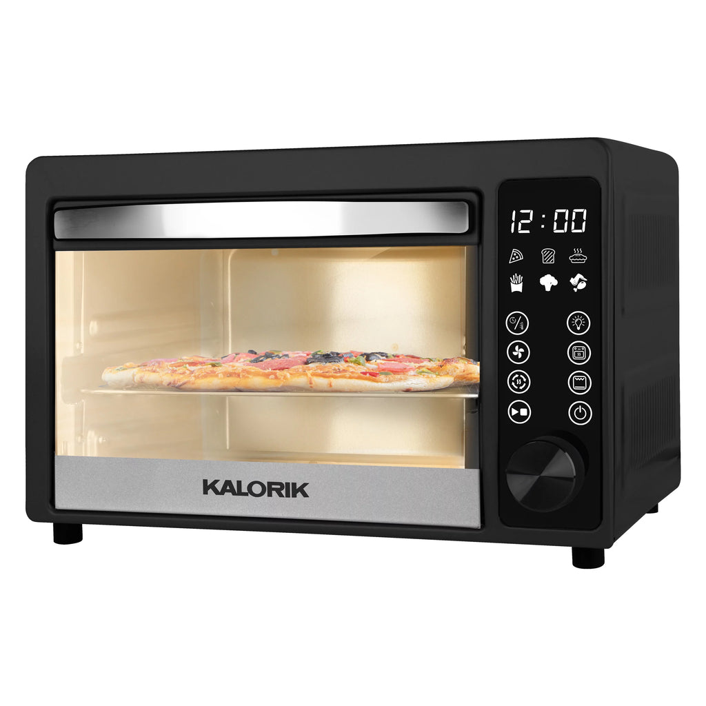 22-Quart Digital Touchscreen Air Fryer Toaster Oven, Black T788