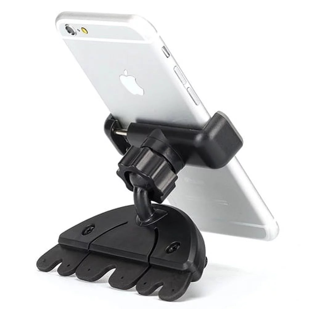 CD Slot Car Mount Phone Holder Rotating Dock L2540