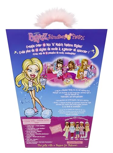 Slumber Party Fashion Doll with Pajamas and Accessories R1966