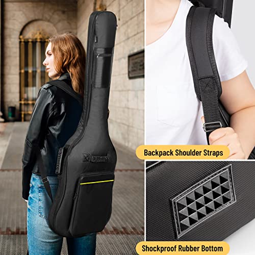 Padded Electric Guitar Gig Bag Backpack P340283