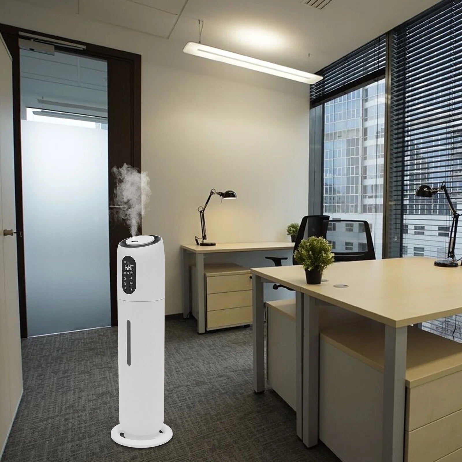 9L Large Room Cool Mist Humidifier with Remote Control M865915