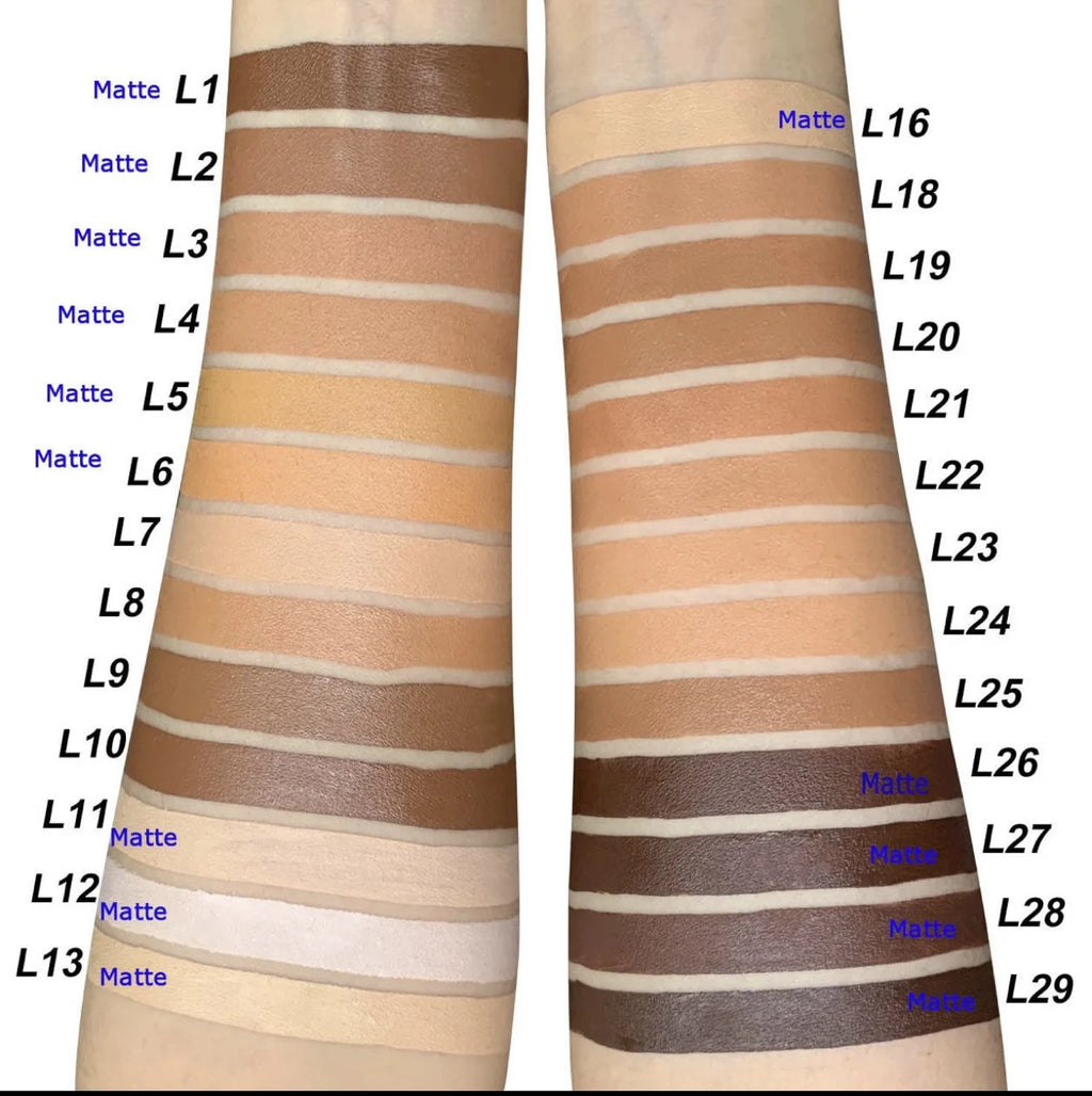 Matte Liquid Foundation SPF 15 Oil Free H9673