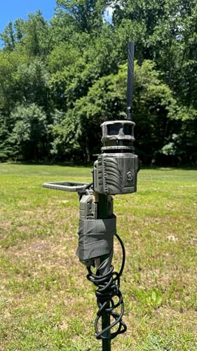 Hunting Cellular Trail Camera 36MP 1080P HD Video 360-Degree View B10817