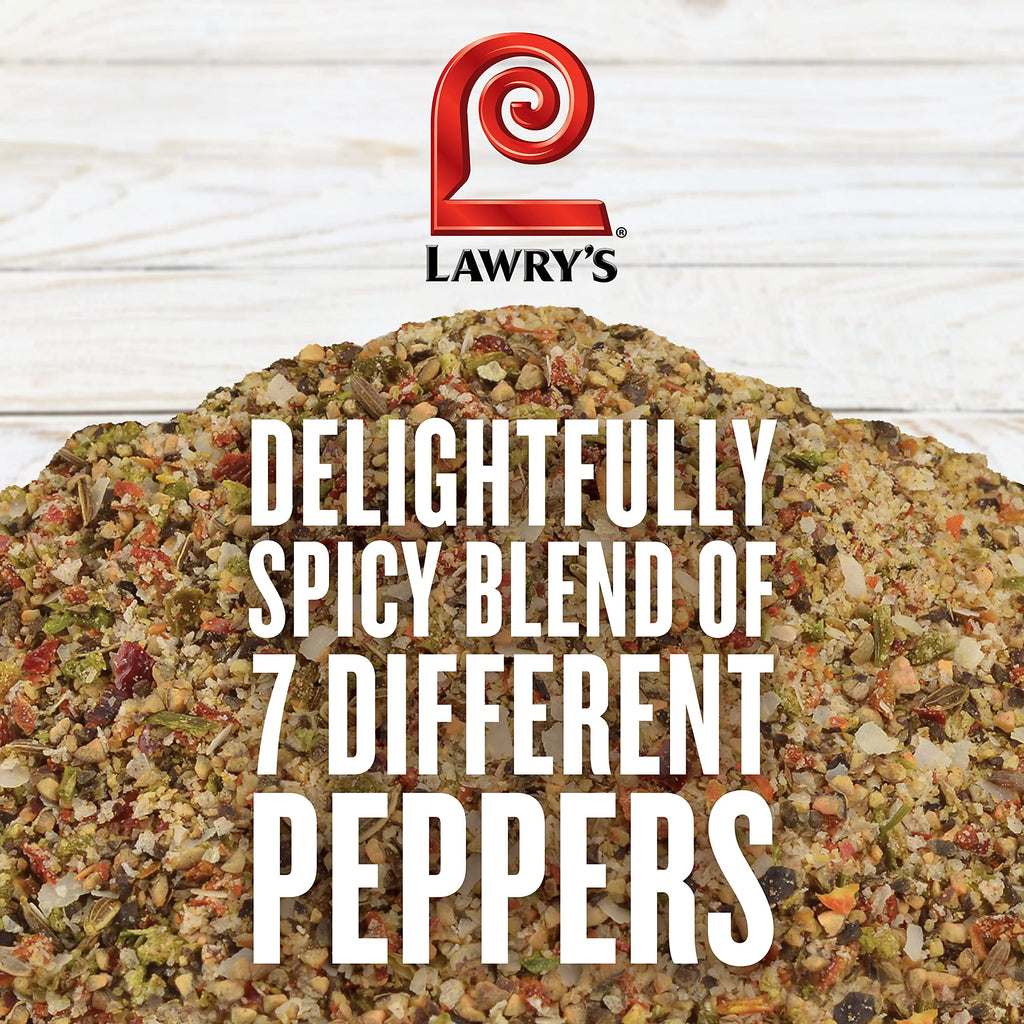 Pepper Supreme Seasoning Blend, 21 Oz N70522