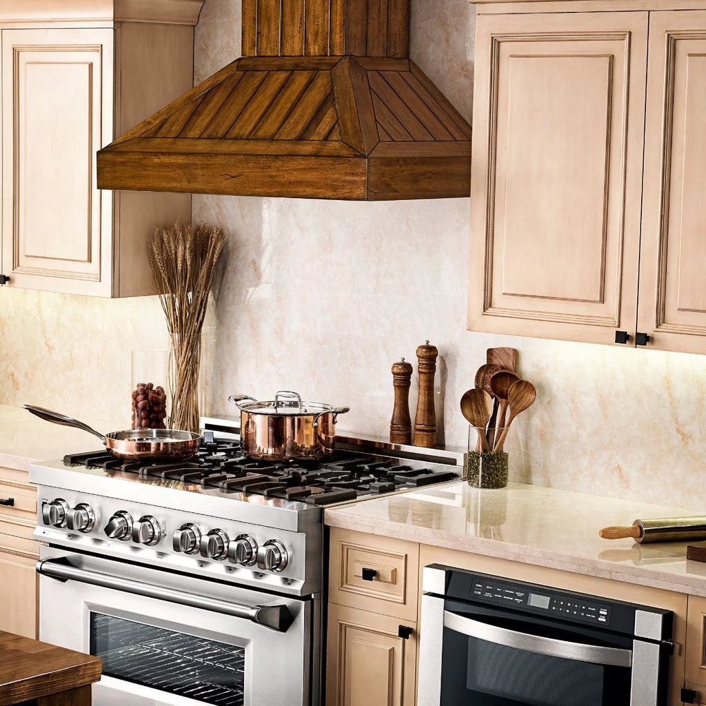 Wall Mount Range Hood with 760 CFM Motor V309