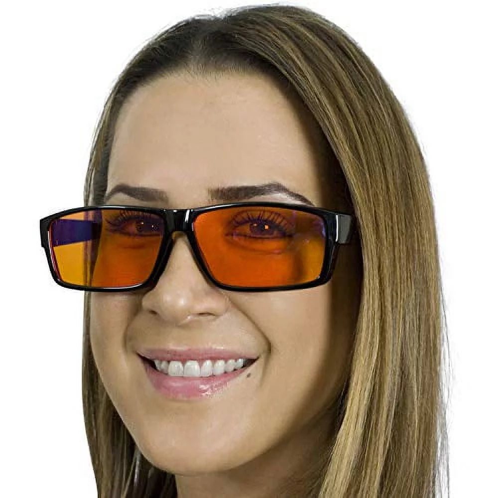 Anti Blue Light Blocking Glasses for Computer and Gaming, Fitover Prescription Glasses H4440