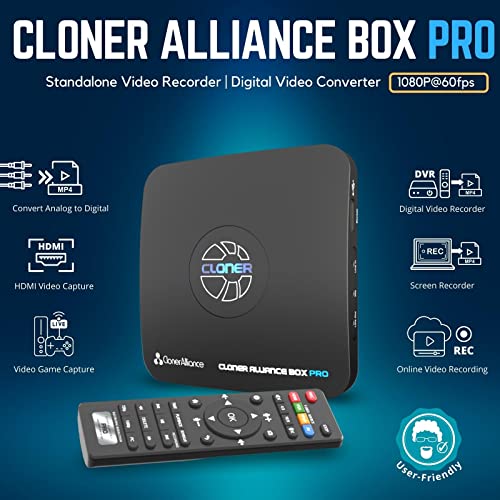 1080p 60fps Video Recorder with HDMI Capture and TV Playback A766522