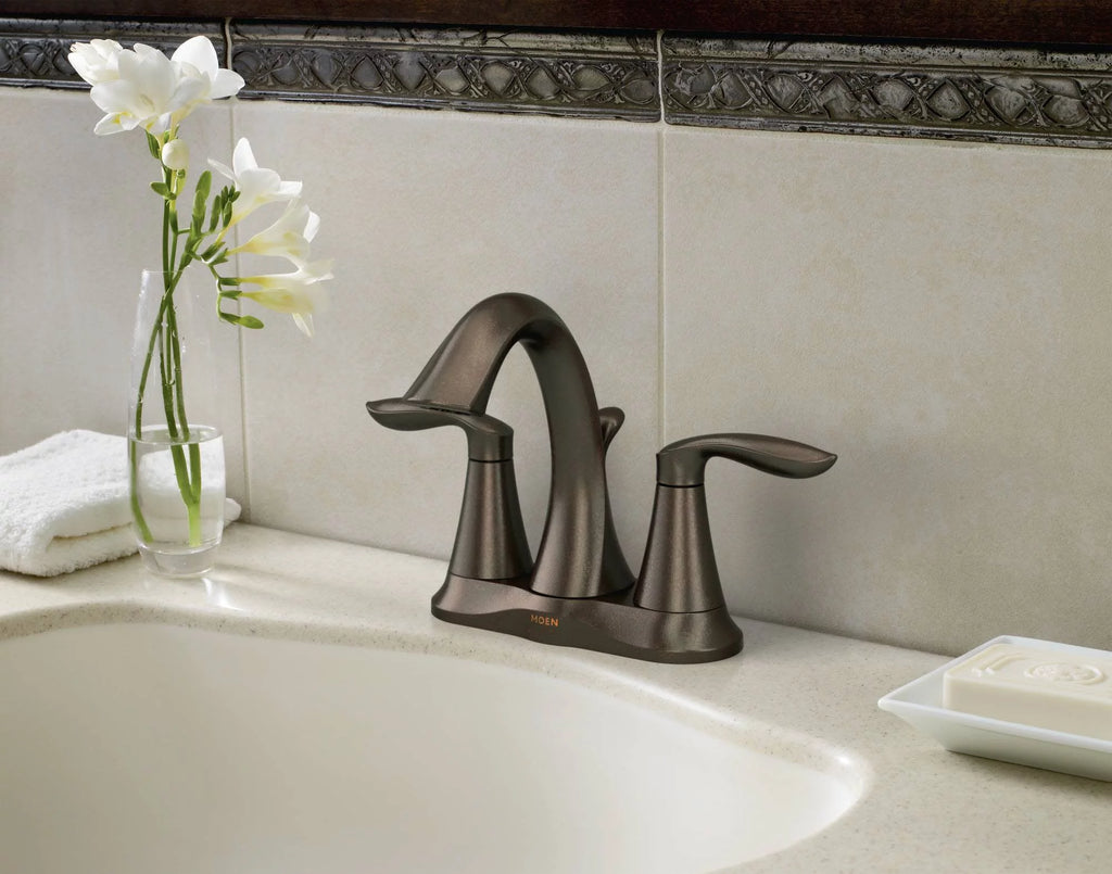 Centerset Bathroom Sink Faucet H44343