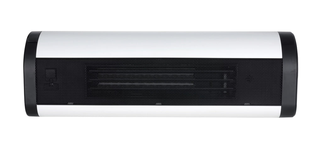 22" 1500W Ceramic Tower Space Heater with Remote, White Y6147