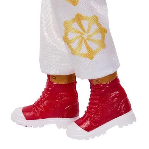 Disney Zombies 4 Nova Bright Fashion Doll with Removable Outfit & 5 Accessories U8395